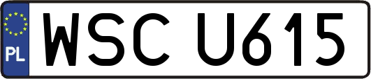 WSCU615