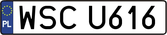 WSCU616