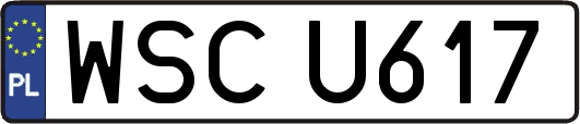 WSCU617