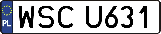 WSCU631