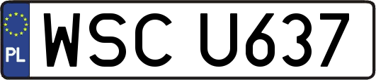 WSCU637