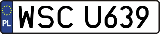 WSCU639