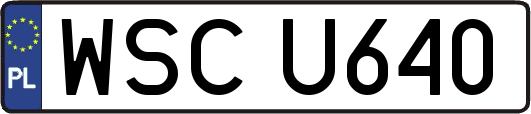 WSCU640