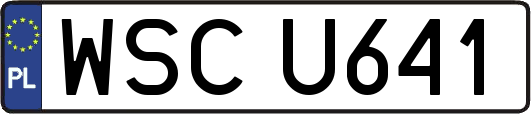 WSCU641