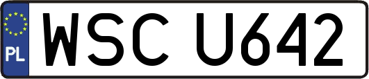 WSCU642