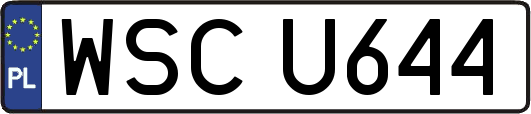 WSCU644