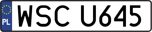 WSCU645