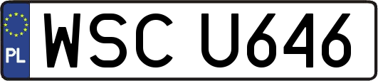 WSCU646