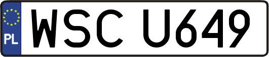 WSCU649