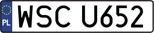 WSCU652
