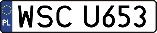 WSCU653