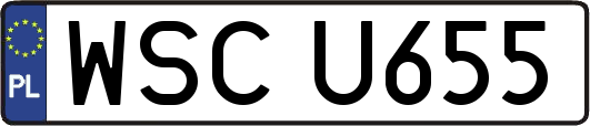 WSCU655
