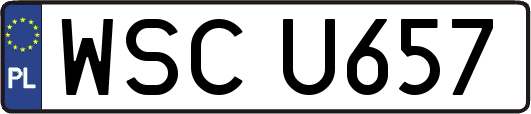 WSCU657