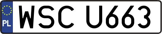 WSCU663