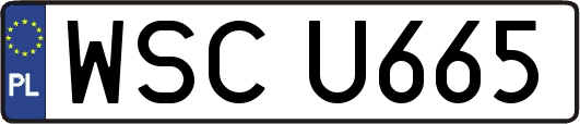 WSCU665
