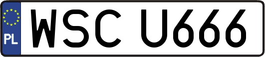 WSCU666