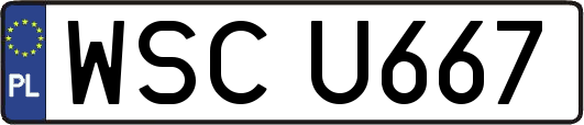 WSCU667