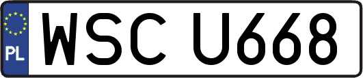 WSCU668