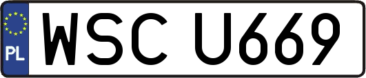 WSCU669