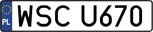 WSCU670