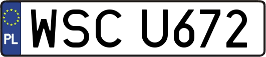 WSCU672