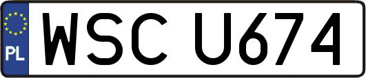 WSCU674