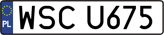 WSCU675
