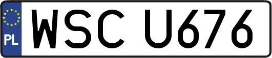 WSCU676