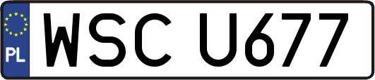 WSCU677