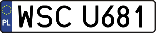 WSCU681