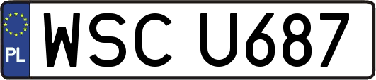 WSCU687