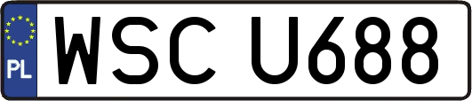 WSCU688