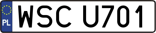 WSCU701