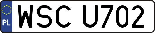 WSCU702
