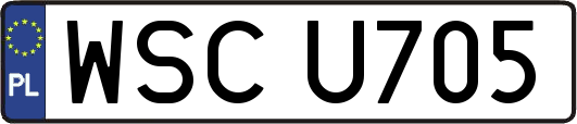 WSCU705