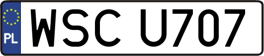 WSCU707