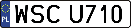 WSCU710