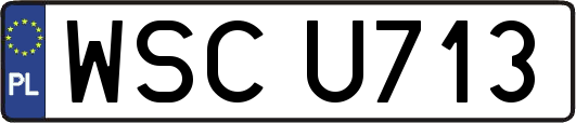 WSCU713