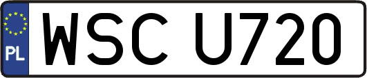 WSCU720
