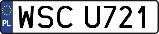 WSCU721