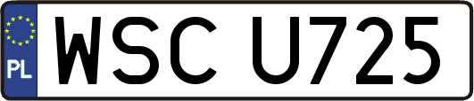 WSCU725