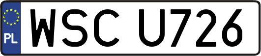 WSCU726