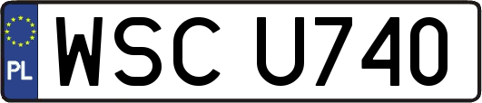 WSCU740
