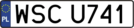WSCU741