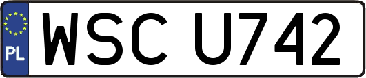 WSCU742