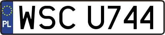 WSCU744