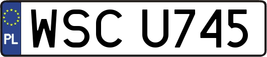 WSCU745