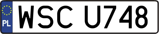 WSCU748