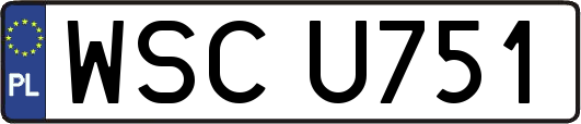 WSCU751