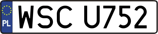 WSCU752